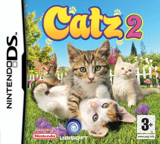 Catz 2 (Europe) (En,Fr,De,Es,It,Nl,Sv,No,Da)